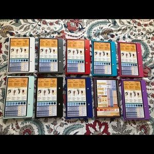 Nursing foldable clipboard